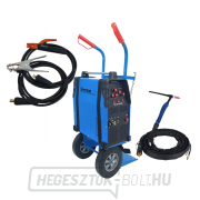 Sherman hegesztő inverter Tig TIG 201 AC/DC + pisztoly + vezetékek + kocsi polccal Sherman hegesztő inverter Tig TIG 201 AC/DC + pisztoly + vezetékek + kocsi polccal gallery main image