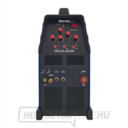 Sherman hegesztő inverter TIG TIG 201 AC/DC + Pisztoly + Kábelek + Egyetlen palackos kocsi + Teljes argon palack Sherman hegesztő inverter TIG TIG 201 AC/DC + Pisztoly + Kábelek + Egyetlen palackos kocsi + Teljes argon palack náhled