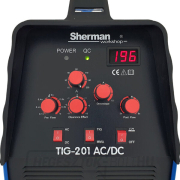 Sherman hegesztő inverter TIG TIG 201 AC/DC + Pisztoly + Kábelek + Egyetlen palackos kocsi + Teljes argon palack Sherman hegesztő inverter TIG TIG 201 AC/DC + Pisztoly + Kábelek + Egyetlen palackos kocsi + Teljes argon palack náhled