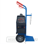 Sherman hegesztő inverter TIG TIG 201 AC/DC + Pisztoly + Kábelek + Egyetlen palackos kocsi + Teljes argon palack Sherman hegesztő inverter TIG TIG 201 AC/DC + Pisztoly + Kábelek + Egyetlen palackos kocsi + Teljes argon palack náhled