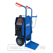 Sherman hegesztő inverter TIG TIG 201 AC/DC + Pisztoly + Kábelek + Egyetlen palackos kocsi + Teljes argon palack Sherman hegesztő inverter TIG TIG 201 AC/DC + Pisztoly + Kábelek + Egyetlen palackos kocsi + Teljes argon palack náhled