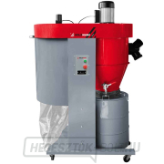 Holzmann porelszívó RLE2200_400V gallery main image