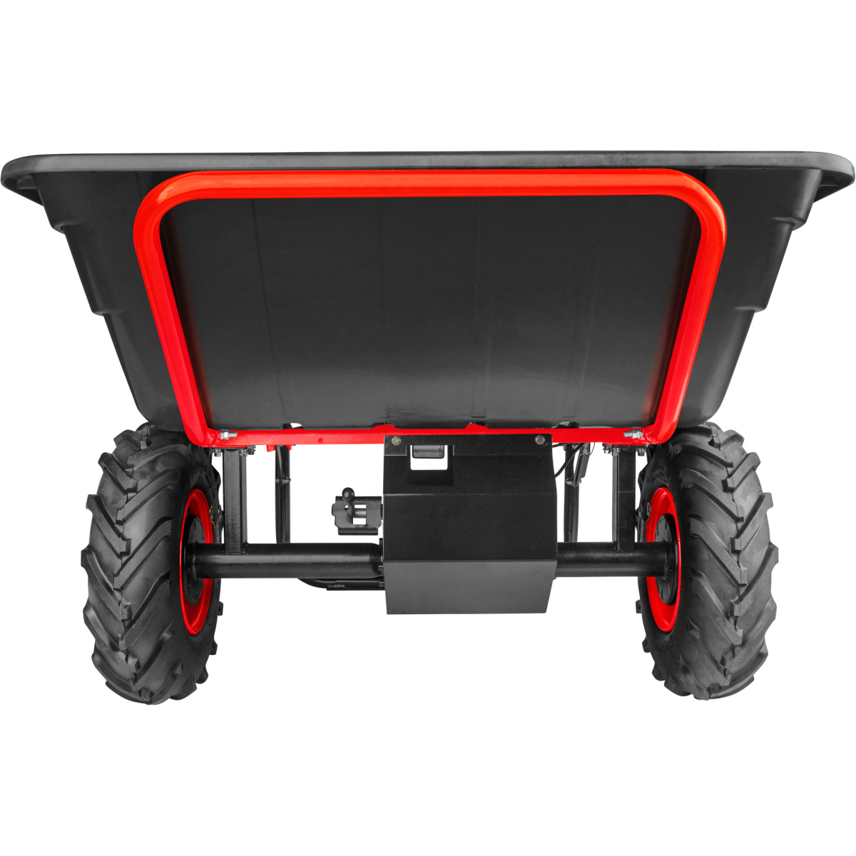 Kétkerekű teherbicikli akkumulátoros váltóval, 400kg, 225l, 40V Li-ion, 6Ah Előnézet 