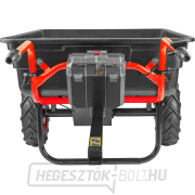 Kétkerekű teherbicikli akkumulátoros váltóval, 400kg, 225l, 40V Li-ion, 6Ah Kétkerekű teherbicikli akkumulátoros váltóval, 400kg, 225l, 40V Li-ion, 6Ah náhled