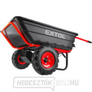 Kétkerekű teherbicikli akkumulátoros váltóval, 400kg, 225l, 40V Li-ion, 6Ah Kétkerekű teherbicikli akkumulátoros váltóval, 400kg, 225l, 40V Li-ion, 6Ah náhled