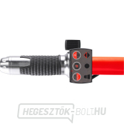 Kétkerekű teherbicikli akkumulátoros váltóval, 400kg, 225l, 40V Li-ion, 6Ah náhled