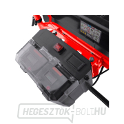 Kétkerekű teherbicikli akkumulátoros váltóval, 400kg, 225l, 40V Li-ion, 6Ah náhled