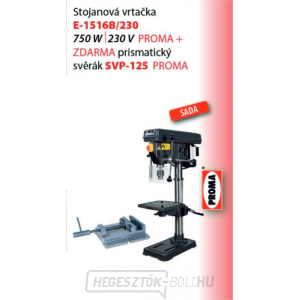 E-1516B/230 - Fúróasztal + SVP-125 satu gallery main image