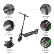 Procraft DS350S elektromos roller | DS350S náhled
