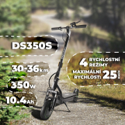 Procraft DS350S elektromos roller | DS350S náhled