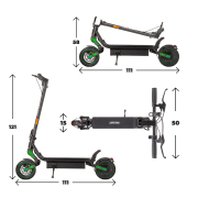 Elektromos roller Procraft DS500L | DS500L náhled