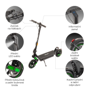 Elektromos roller Procraft DS500L | DS500L náhled