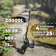 Elektromos roller Procraft DS500L | DS500L náhled