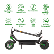 Elektromos roller Procraft DS500L | DS500L náhled