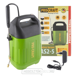 Akkus permetező Procraft AS2-5 | AS2-5 Akkus permetező Procraft AS2-5 | AS2-5 gallery main image