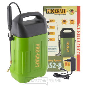 Akkus permetező Procraft AS2-8 | AS2-8 Akkus permetező Procraft AS2-8 | AS2-8 gallery main image