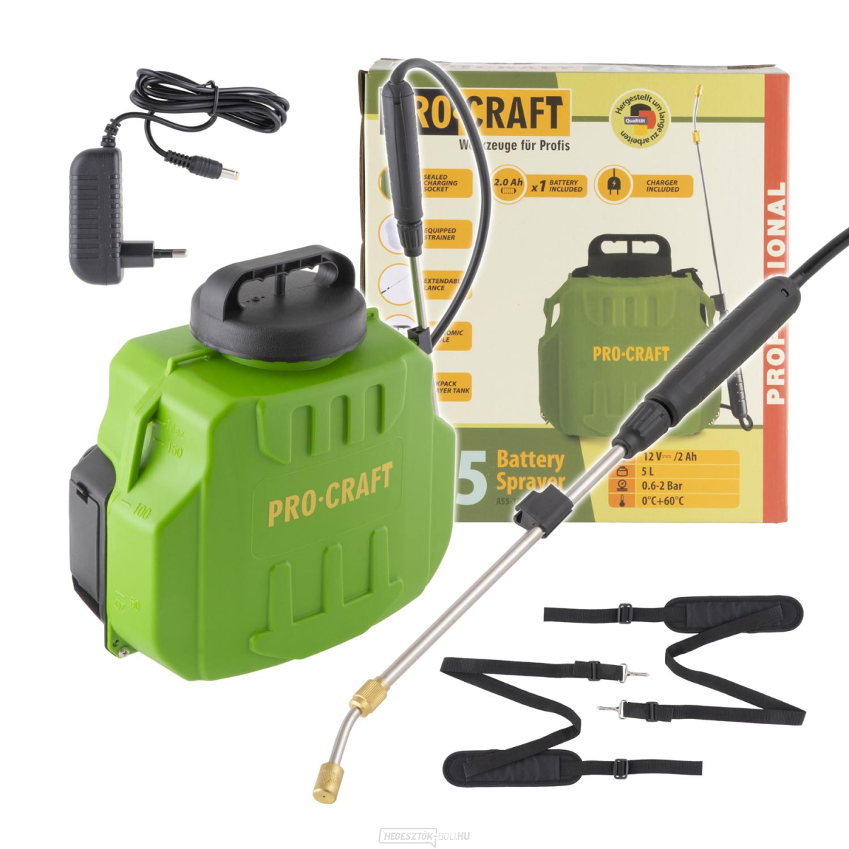 Akkus permetező Procraft AS5 | AS5