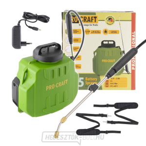 Akkus permetező Procraft AS5 | AS5 Akkus permetező Procraft AS5 | AS5 gallery main image