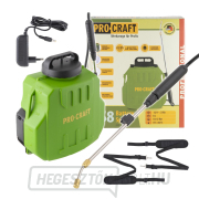 Procraft AS8 akkus permetező | AS8 Procraft AS8 akkus permetező | AS8 gallery main image