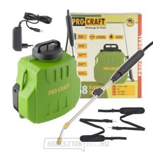 Akkus permetező Procraft AS8 | AS8 gallery main image