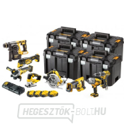 DeWALT DCK865P4T 18V 4x5.0 Ah XR akkumulátoros kombinált szerszámkészlet DeWALT DCK865P4T 18V 4x5.0 Ah XR akkumulátoros kombinált szerszámkészlet gallery main image