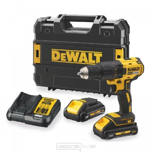 Akkus fúrógép 18V 2x3,0Ah DeWALT DCD777L2T