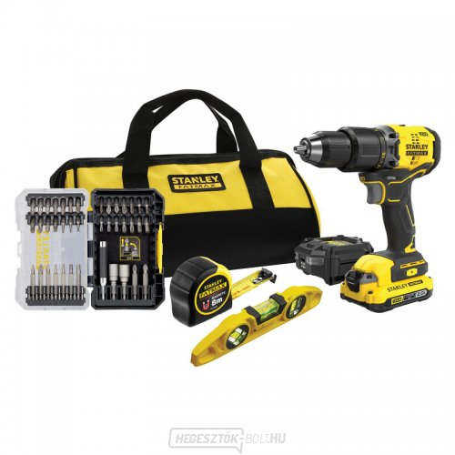 Kombinációs készlet V20 18V 1x2,0Ah Stanley FatMax SFMCK101D1S