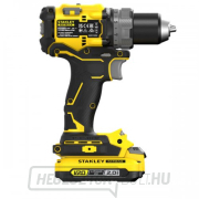 Akkus fúrógép V20 18V 2x2,0Ah Stanley FatMax SFMCD725D2K náhled