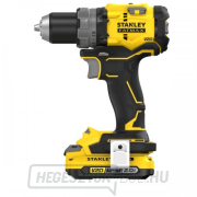 Akkus fúrógép V20 18V 2x2,0Ah Stanley FatMax SFMCD725D2K náhled