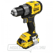 Akkus fúrógép V20 18V 2x2,0Ah Stanley FatMax SFMCD725D2K náhled