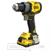 Akkus fúrógép V20 18V 2x2,0Ah Stanley FatMax SFMCD725D2K náhled