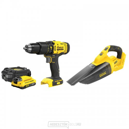 Kombinációs készlet V20 18V 1x2,0Ah Stanley FatMax SFMCK219D1
