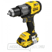 Akkus fúrógép ütvecsavarozóval V20 18V 2x2,0Ah Stanley FatMax SFMCD726D2K náhled