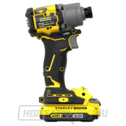 Akkumulátoros ütvecsavarozó V20 18V akkumulátor nélkül Stanley FatMax SFMCF830B náhled