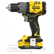 Akkus fúrógép ütvecsavarozóval V20 18V akkumulátor nélkül Stanley FatMax SFMCD726B náhled