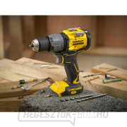 Akkus fúrógép ütvecsavarozóval V20 18V akkumulátor nélkül Stanley FatMax SFMCD726B náhled