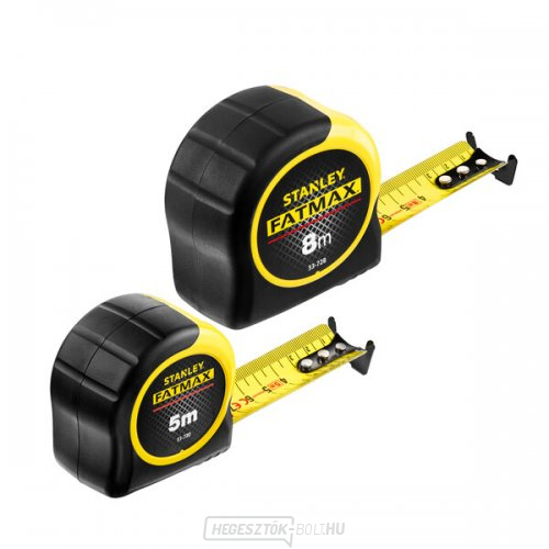Mérőkészlet - 5 m 8 m FatMax Stanley FMHT31725-0 Mérőkészlet - 5 m 8 m FatMax Stanley FMHT31725-0 gallery main image