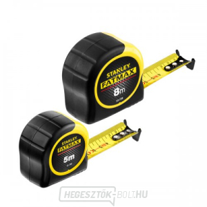 Mérőkészlet - 5 m 8 m FatMax Stanley FMHT31725-0 Mérőkészlet - 5 m 8 m FatMax Stanley FMHT31725-0 gallery main image