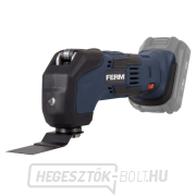 Ferm akkus szerszámkészlet A, RPI-531 táska, AGM1125 sarokcsiszoló, CDM1143 fúrócsavar, OTM1009 oszcilláló köszörű, tápegység  náhled