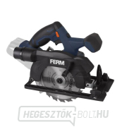 Ferm akkumulátoros szerszámkészlet B, RPI-531 táska, JSM1036 szúrófűrész, ESM1013 excentercsiszoló, CSM1048 körfűrész, kompresszor náhled