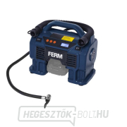 Ferm akkumulátoros szerszámkészlet B, RPI-531 táska, JSM1036 szúrófűrész, ESM1013 excentercsiszoló, CSM1048 körfűrész, kompresszor náhled