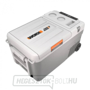 WX876.9 - Akkumulátoros hűtőszekrény/fagyasztó 20 V - elem nélkül - Powershare Előnézet 