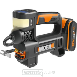 WX092 - Akkus kompresszor zseblámpával 20V, 1x 2,0Ah - Powershare WX092 - Akkus kompresszor zseblámpával 20V, 1x 2,0Ah - Powershare gallery main image