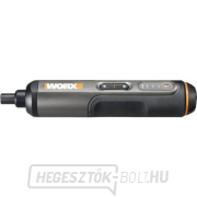 WX240 - Akkus csavarhúzó + 24db tartozék Előnézet 