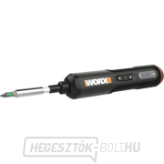 WX240 - Akkus csavarhúzó + 24db tartozék Előnézet 