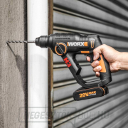 WX390 - Fúrókalapács 20 V, 1x2,0 Ah - Powershare Előnézet 