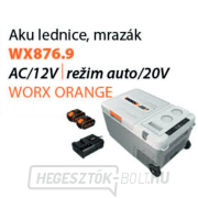 Worx WX876.9 akkumulátoros hűtőszekrény/fagyasztó készlet 20V + WA3611 2x4.0Ah - dupla töltő - Powershare Worx WX876.9 akkumulátoros hűtőszekrény/fagyasztó készlet 20V + WA3611 2x4.0Ah - dupla töltő - Powershare gallery main image