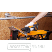 WX801 - Akkus sarokcsiszoló 20 V, 76 mm, 2,0 Ah - Powershare Előnézet 