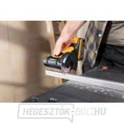 WX801 - Akkus sarokcsiszoló 20 V, 76 mm, 2,0 Ah - Powershare náhled