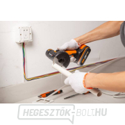 WX801 - Akkus sarokcsiszoló 20 V, 76 mm, 2,0 Ah - Powershare Előnézet 